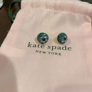Kate Spade Rhinestone Stud Earrings
